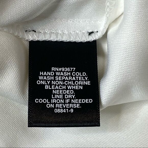 Liz Claiborne NWT ivory bell sleeve dress size 4 - Picture 16 of 16